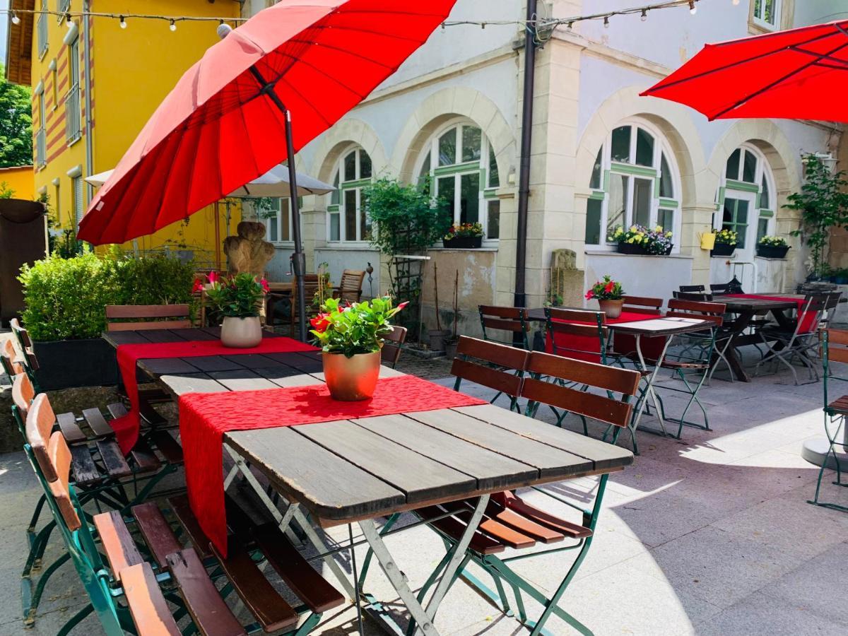 Hotel-Restaurant Buger Hof Bamberg Exteriér fotografie