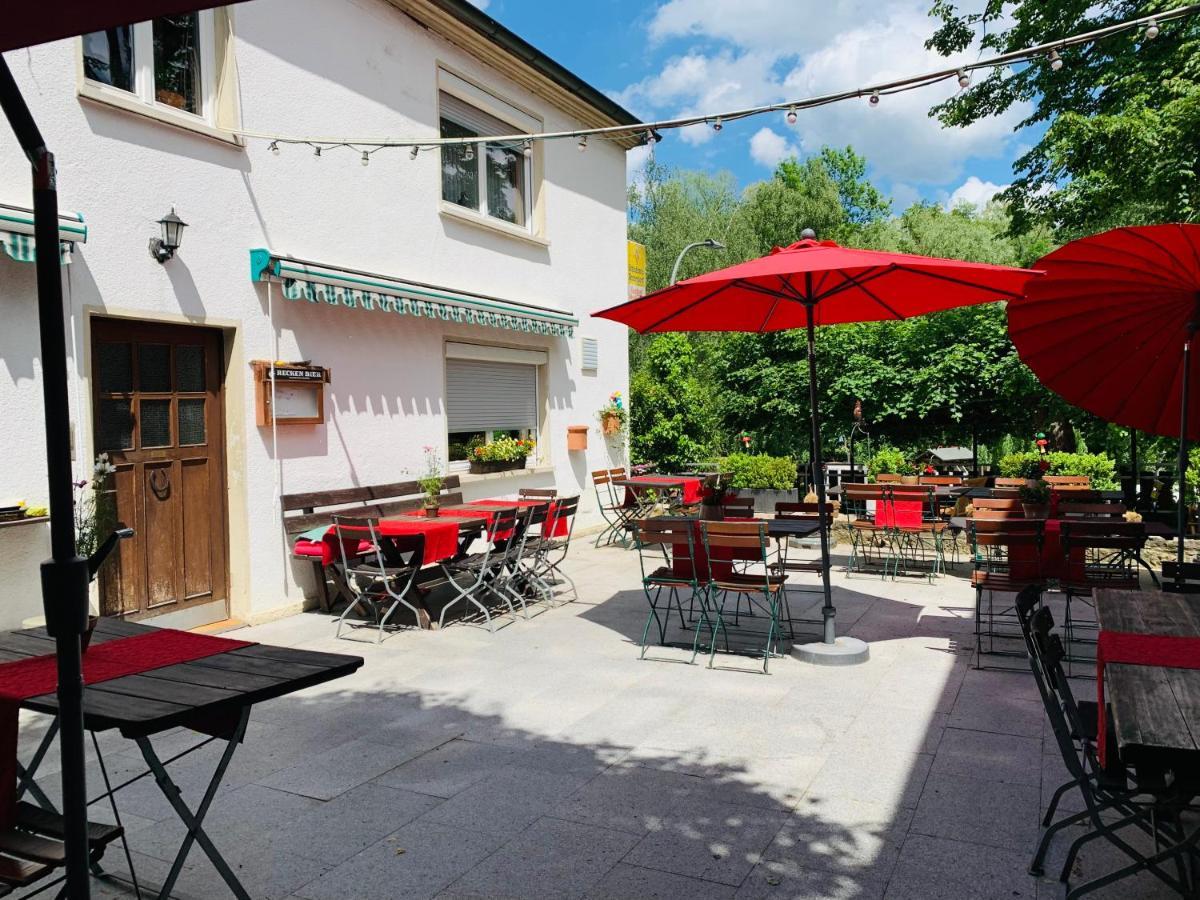 Hotel-Restaurant Buger Hof Bamberg Exteriér fotografie