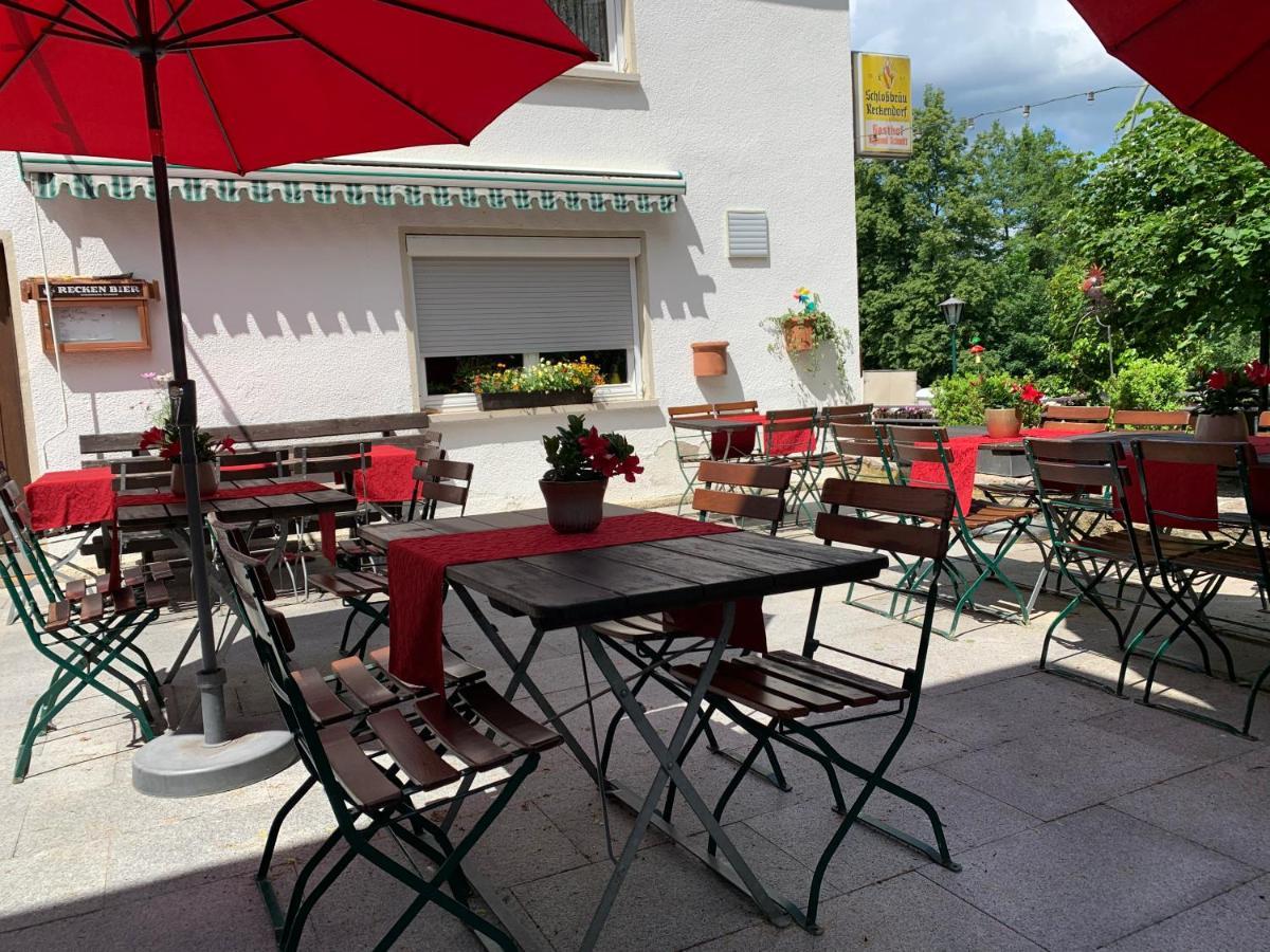 Hotel-Restaurant Buger Hof Bamberg Exteriér fotografie