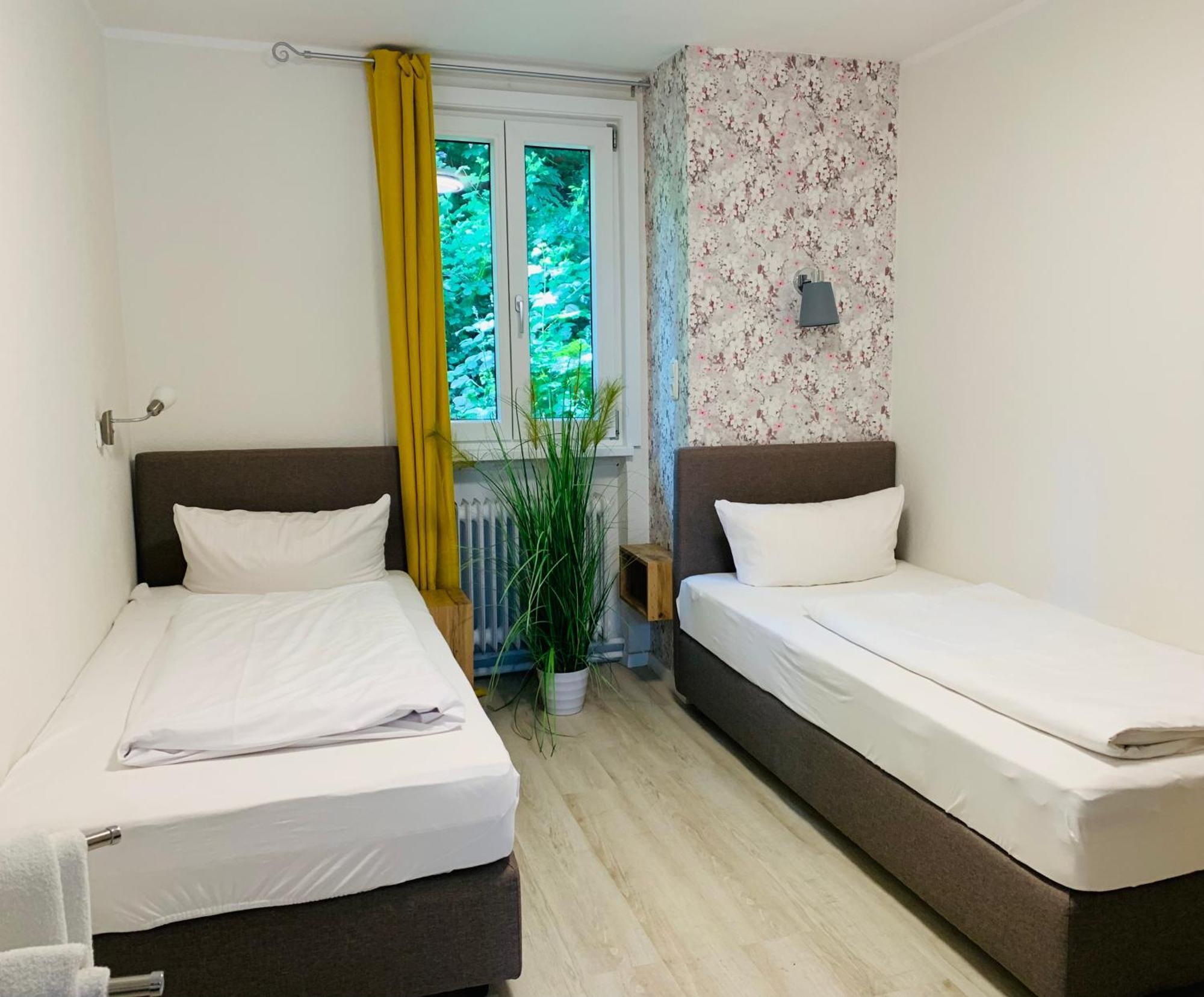 Hotel-Restaurant Buger Hof Bamberg Pokoj fotografie