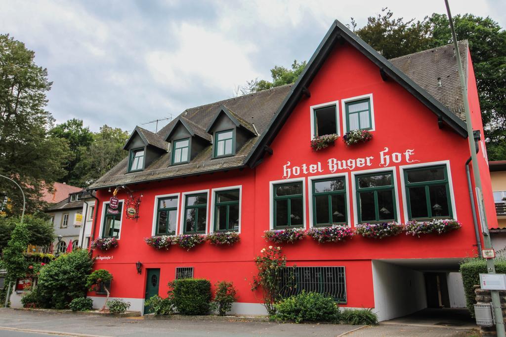 Hotel-Restaurant Buger Hof Bamberg Exteriér fotografie